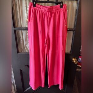Simply Southern Hot Pink Track Pants